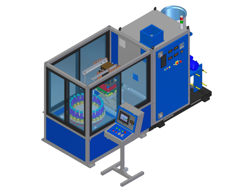 ROTARY ANNEALING & STRESS RELIEVING
